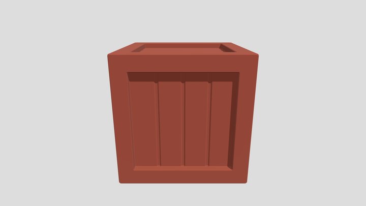 Kiste Turorial 3D Model