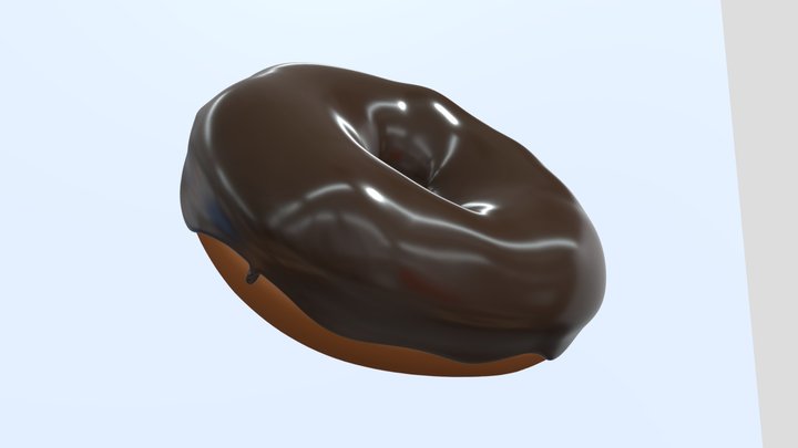 donut 3D Model