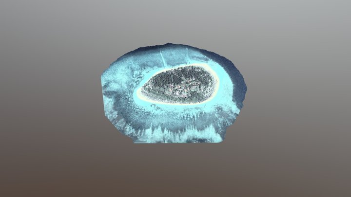 Labak Island-Indonesia 3D Model