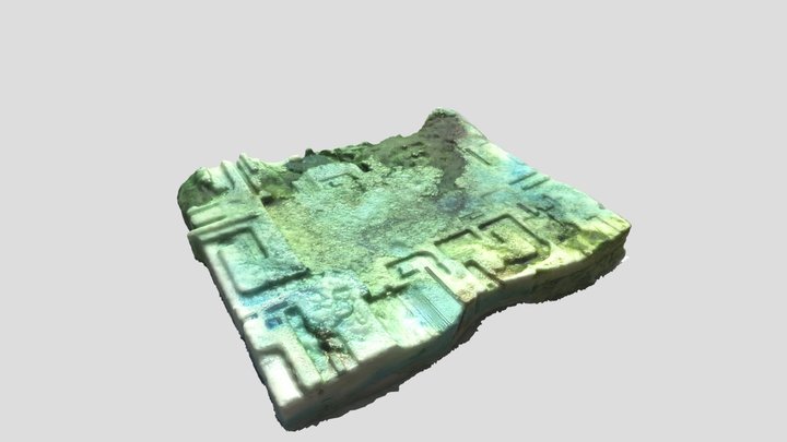 Photogrammetry_green model Vineeta 3D Model
