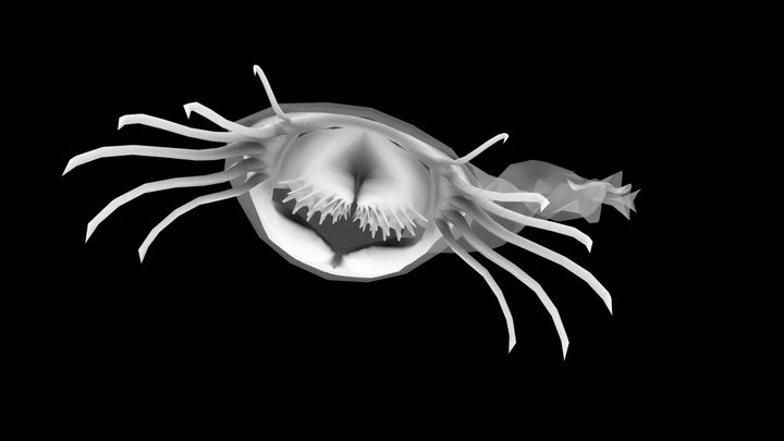 Arrow Worm – Modello 3D gratuito STL