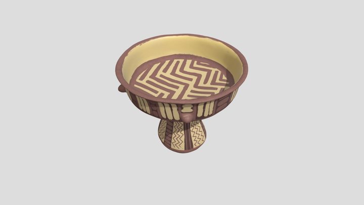 Lengyel pottery 3D Model