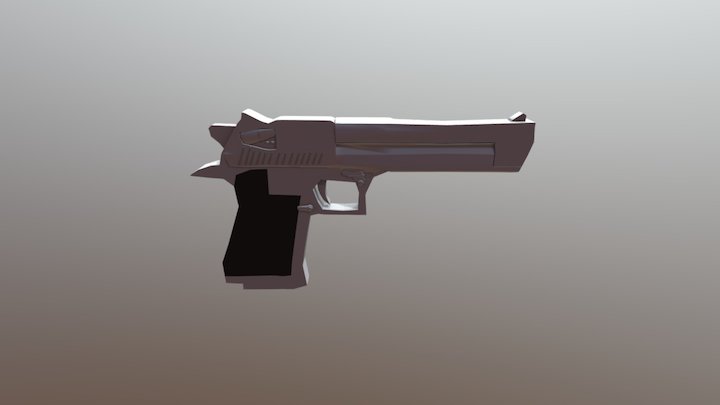Pistola 3D Model