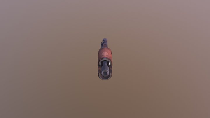 Overwatch Côte D'azur Model 3D Model