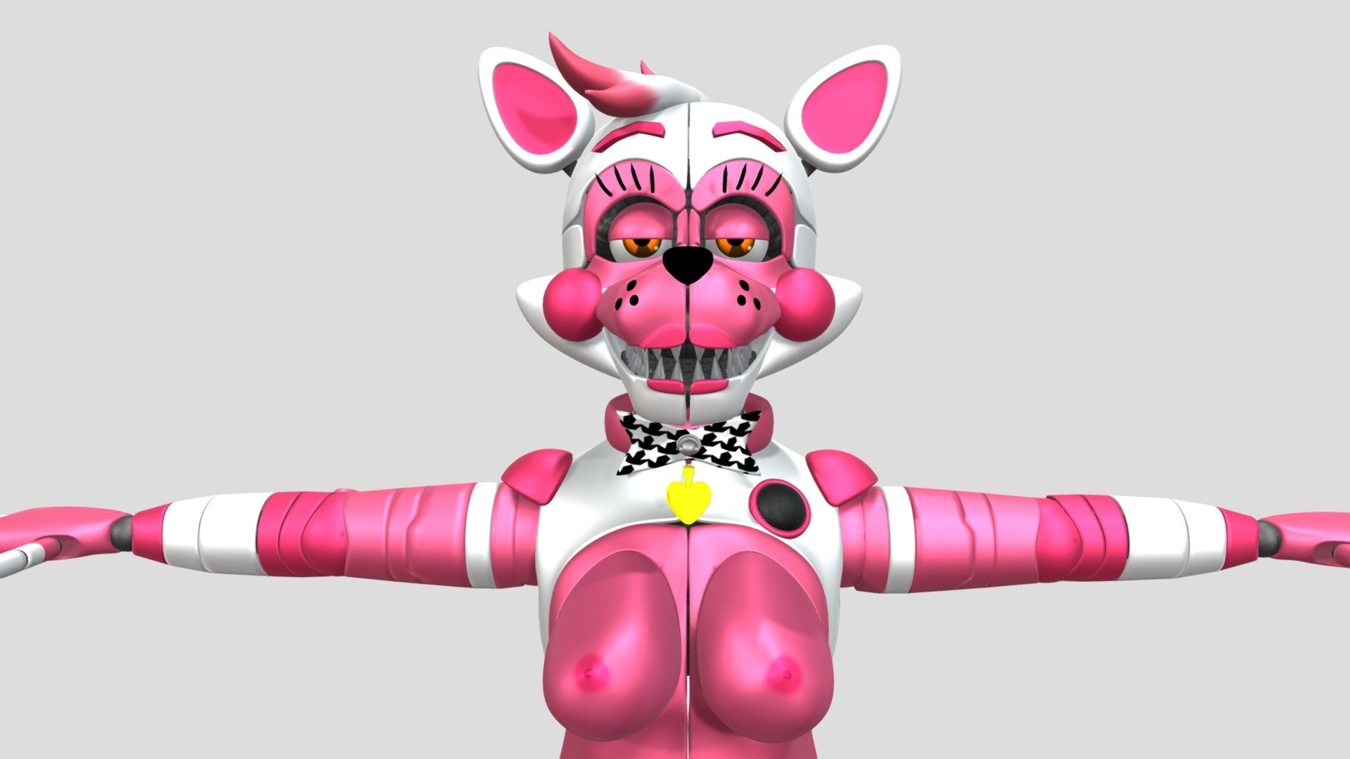 Funtime Foxy Nsfw Download Free 3d Model By Personb718 7ed0a63 Sketchfab 2497