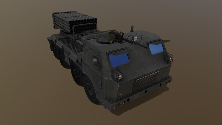 RM-70 (Czechoslovakia) – Free 3D Model STL