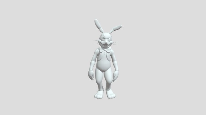 william afton Walking 3D Model