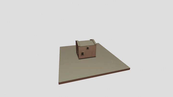 Old Police Stables, Robe Stables 3D Model