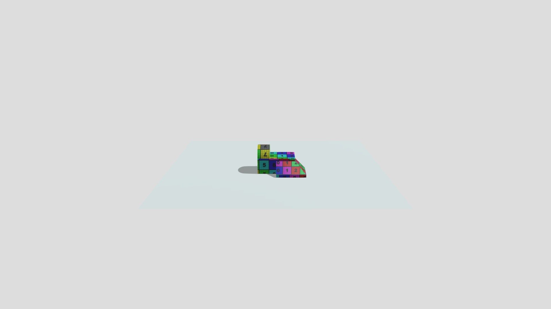My UV Model