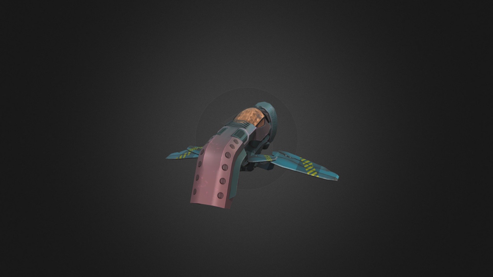 Sci-fi jet