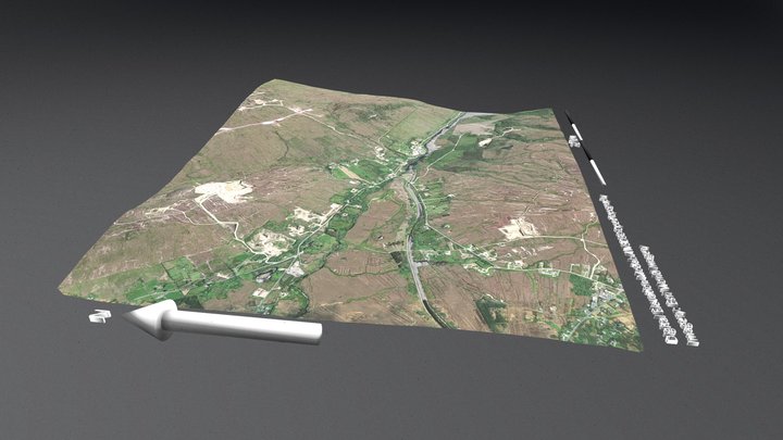 Gweedore Moraines (quarries), Ireland – Modelo 3D gratuito STL