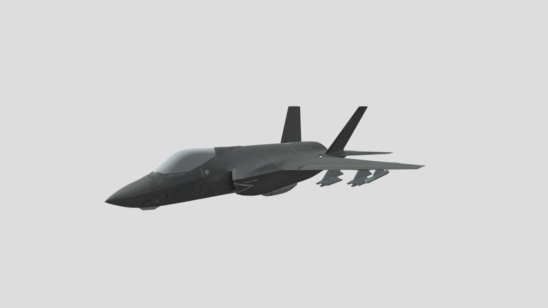 F35 - Download Free 3D model by kelin (@kelin322) [7ed2ab6] - Sketchfab