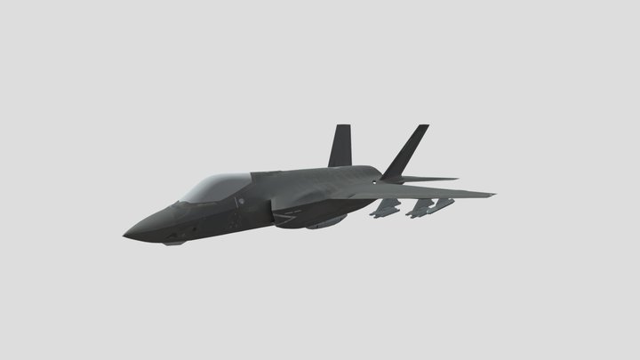 F35 3D Model