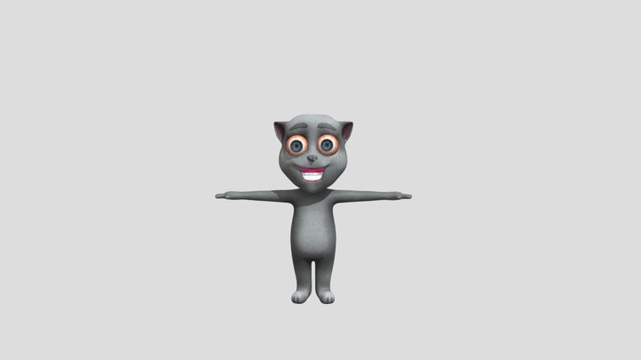 talkingjuan 3D Model