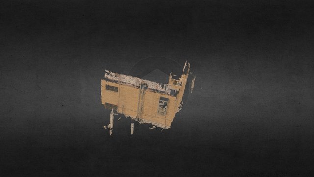 WRW Rooftop Upper Level Wall 3D Model