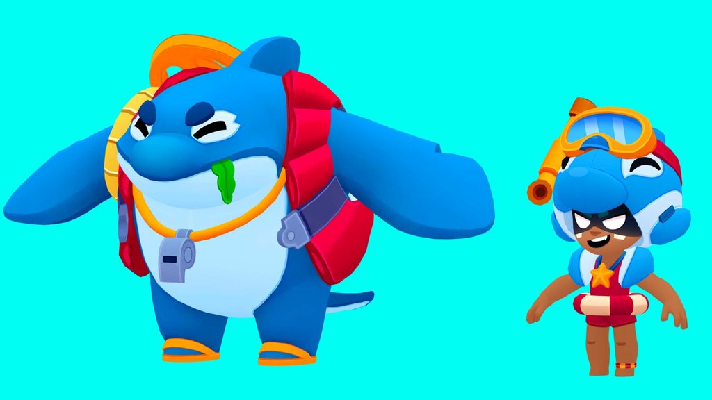 brawl stars Whale Watch Nita