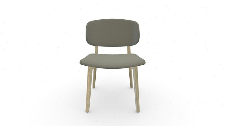 Sali Chair 3D Model