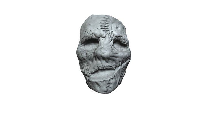 Corey Taylor Mask subliminal verses Slipknot 3D Model