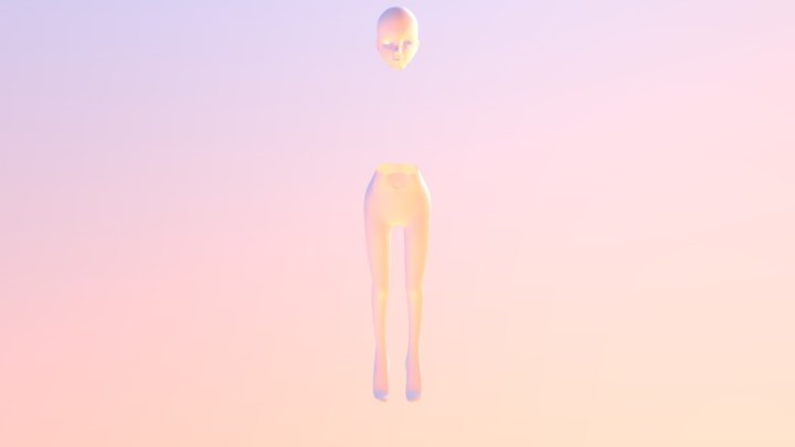 Character 6 3D Model
