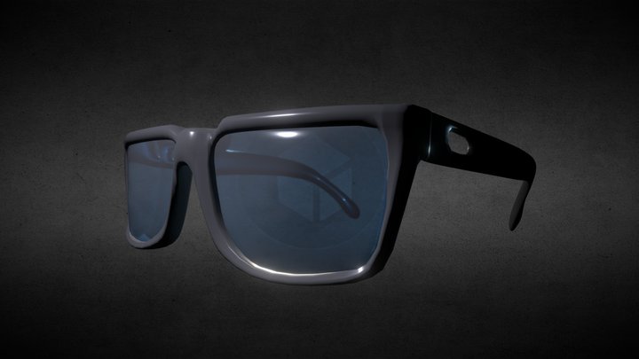 Oculos 3D Model