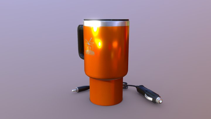 Car Mug 2 – Modello 3D gratuito STL