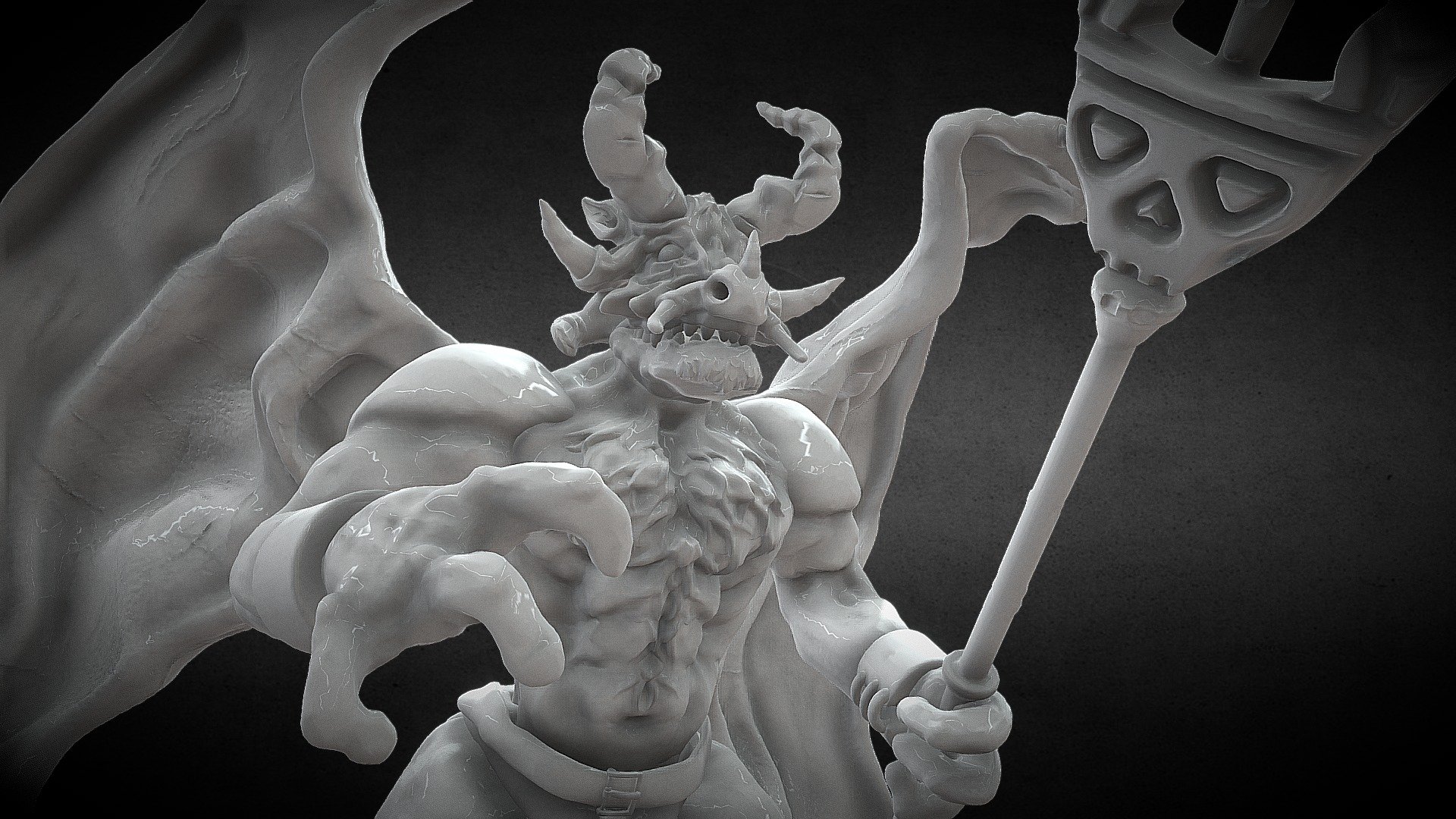 Dark Lord — Sketchfab embed 3D viewer