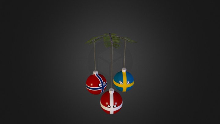 Branch 2 3D Model