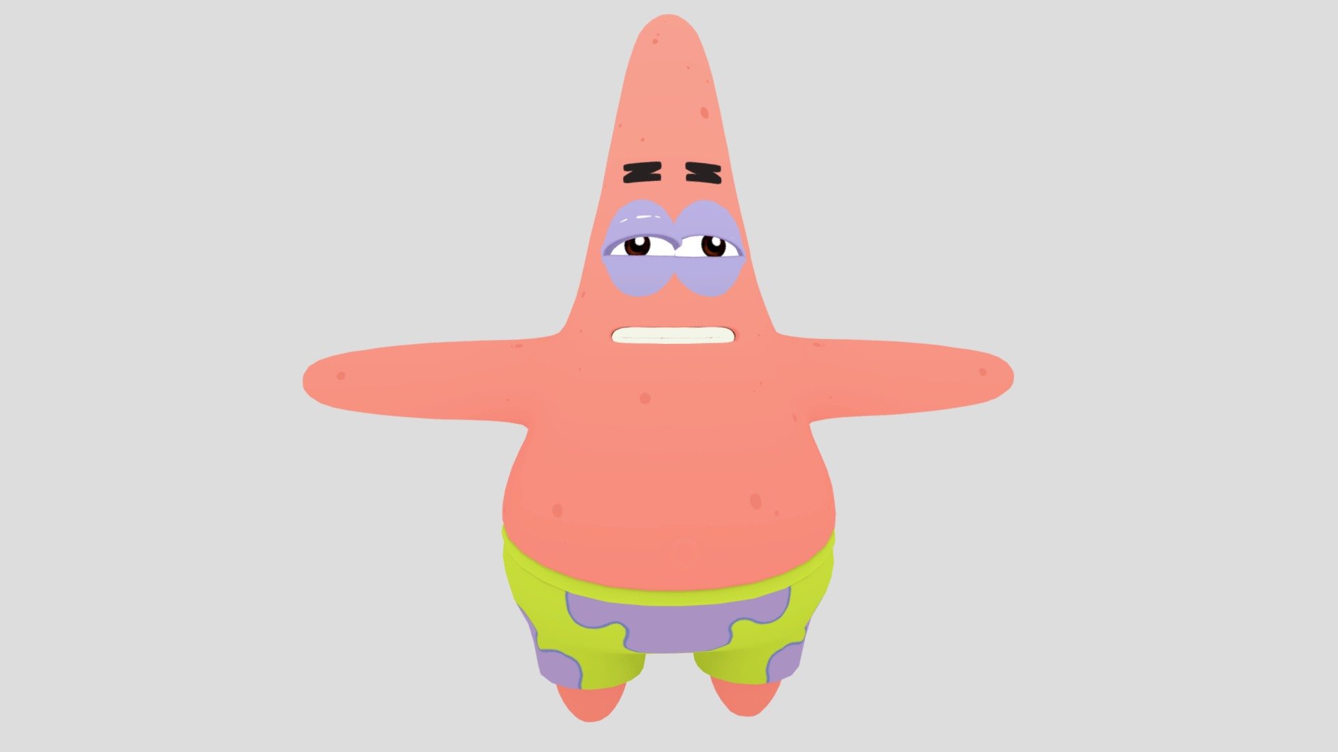 Cosmic Shake Patrick - 3D model by Sajin Mickey Firey fan 1342 from ...