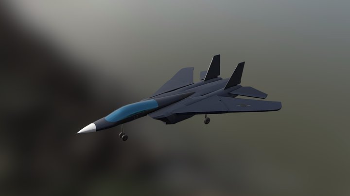 F14-fighter-jet 3D Models - Sketchfab