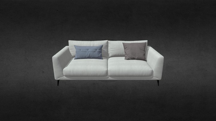 Sofa 3 3D Model