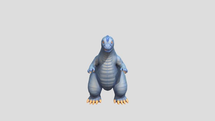 Dino Delight toy 3D Model