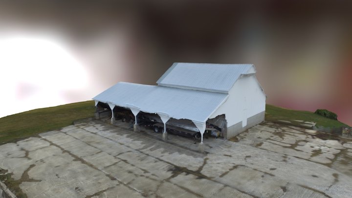 Barn 3D Model