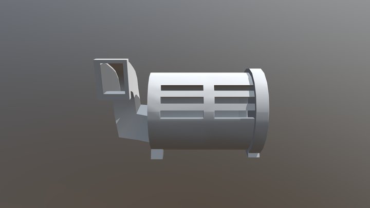 Generator Model Morris Latasha 3D Model