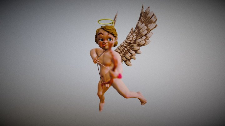 Funky Cupid 3D Model