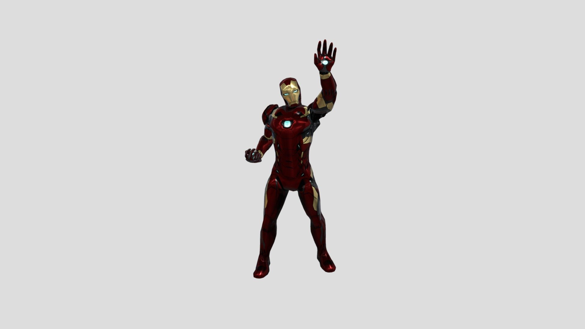 ironman 25sec - 3D model by immersionslabs1 [7ed5e69] - Sketchfab