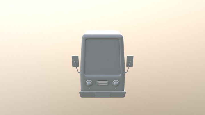 milestone_truck_knb137 3D Model