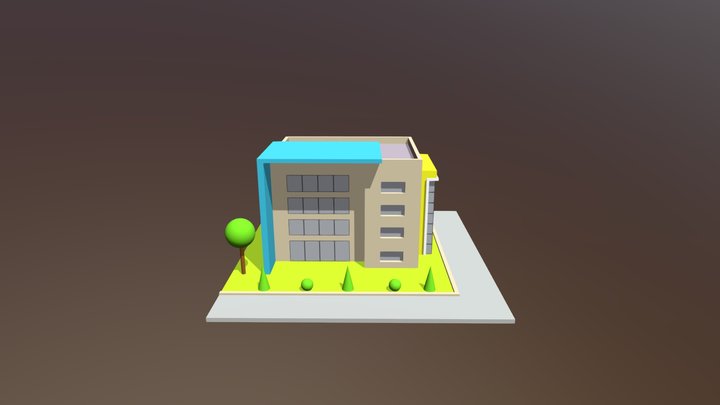 prédio 2 3D Model