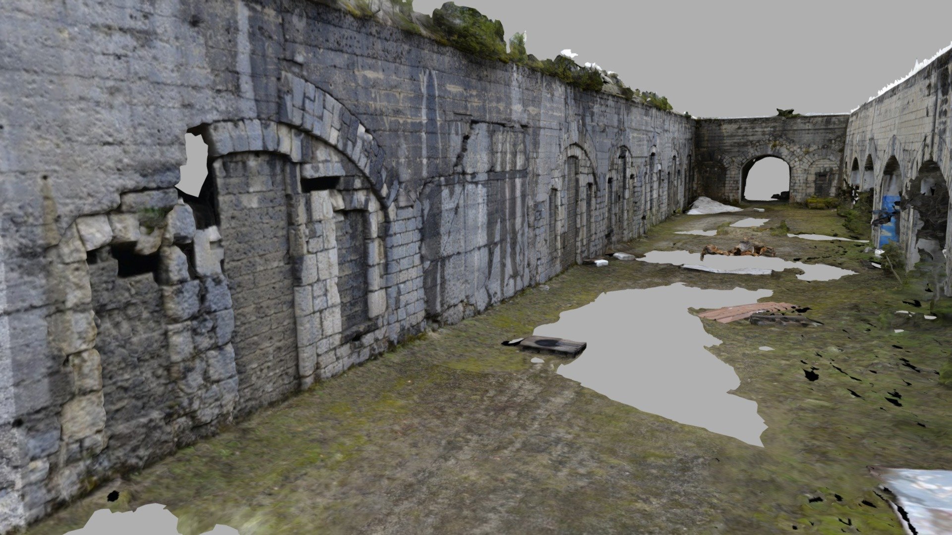 Ancien fort