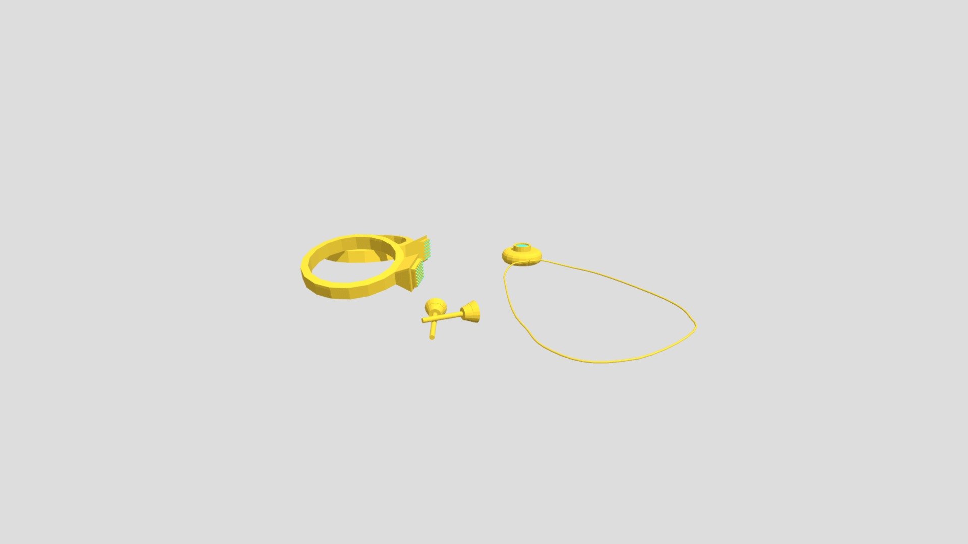 Jewelry from Poly by Google