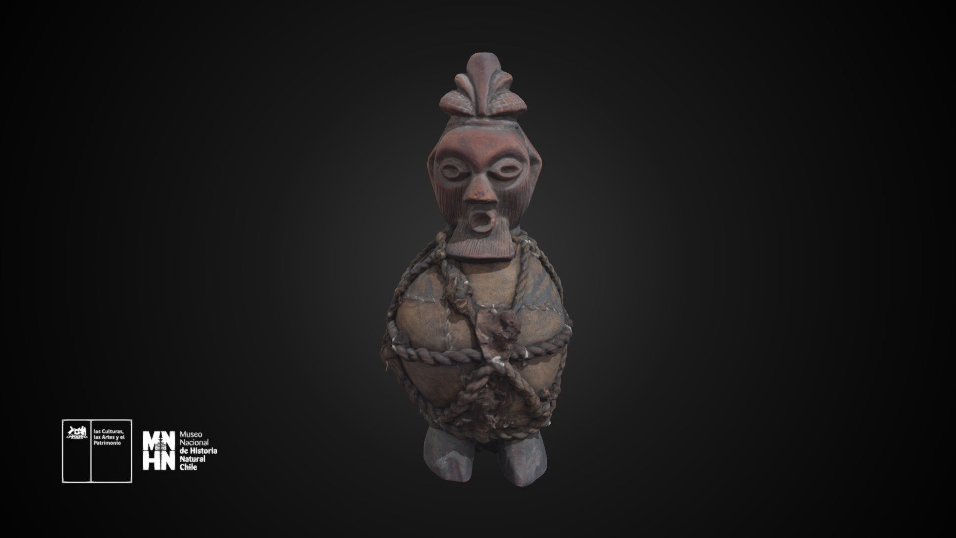 Figura antropomorfa africana - Download Free 3D model by Museo Nacional ...