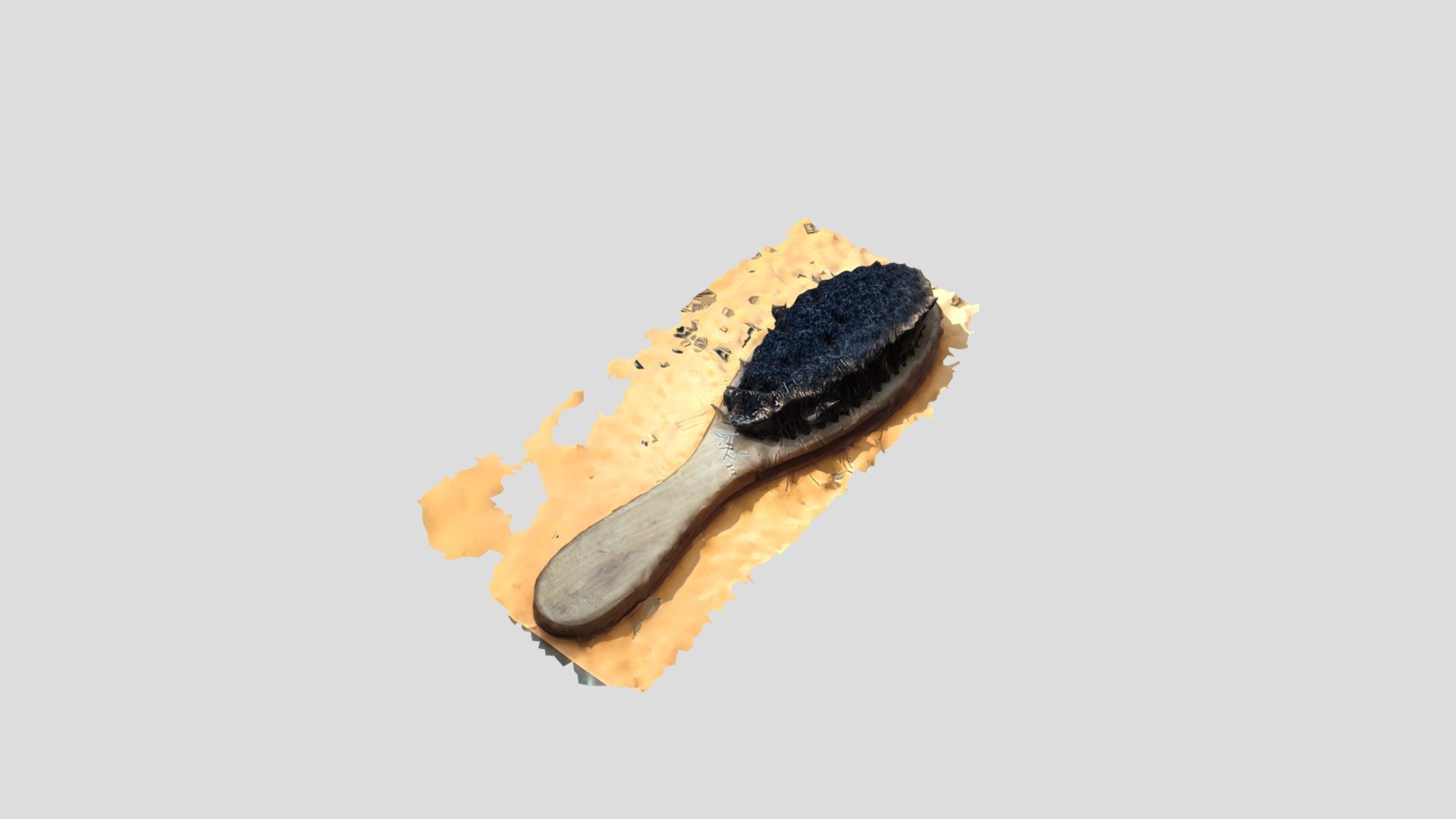 Hair Brush Scan