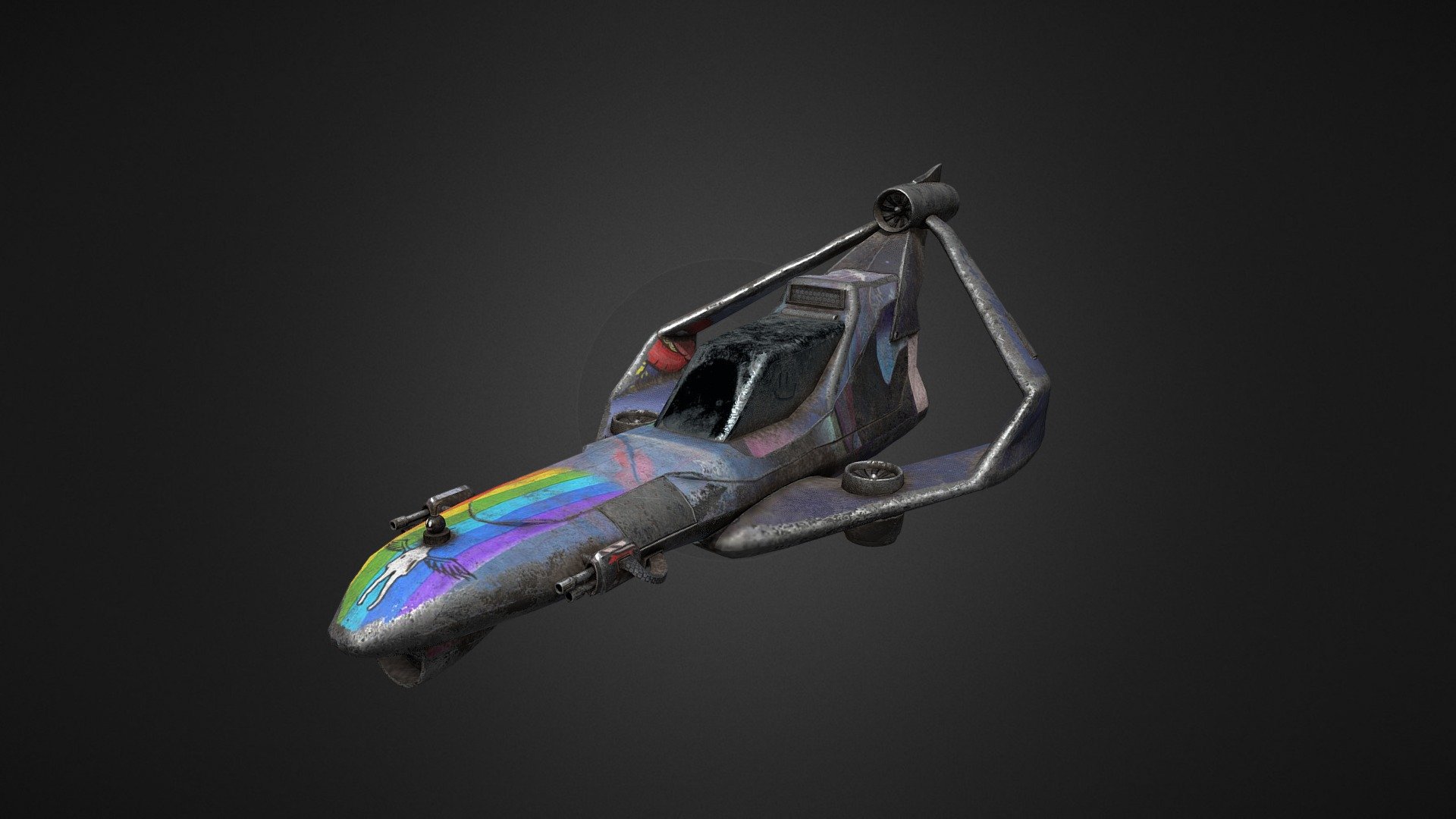 Modded Spacecraft
