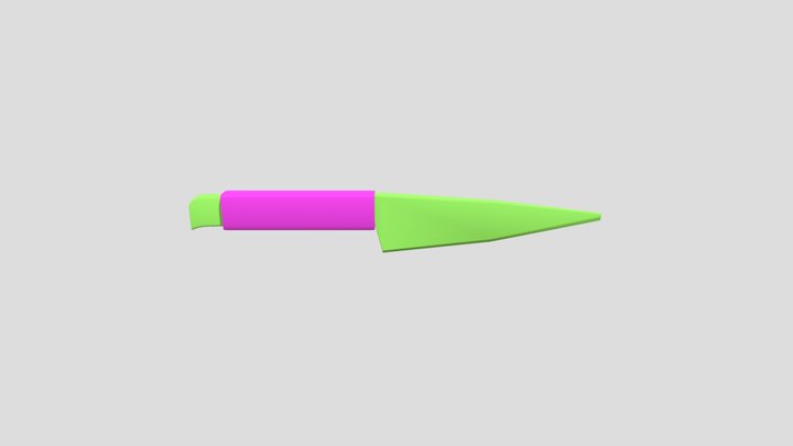 Knife – Free 3D Model STL