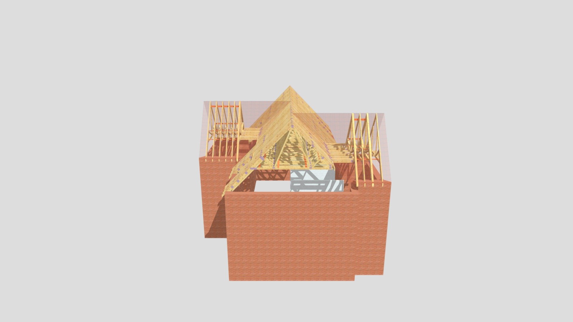 Raised Tie Trusses