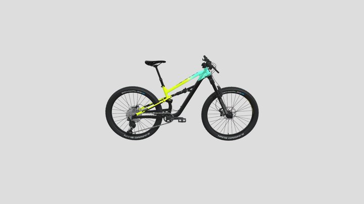 Cycle 3D Model