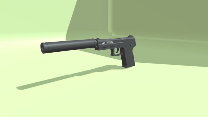 usp 3D Model