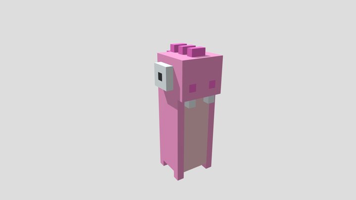 Fancade Dino 3D Model