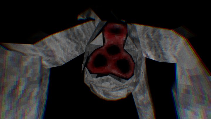 Deadraven - Clouds Gorilla Horror 3D Model