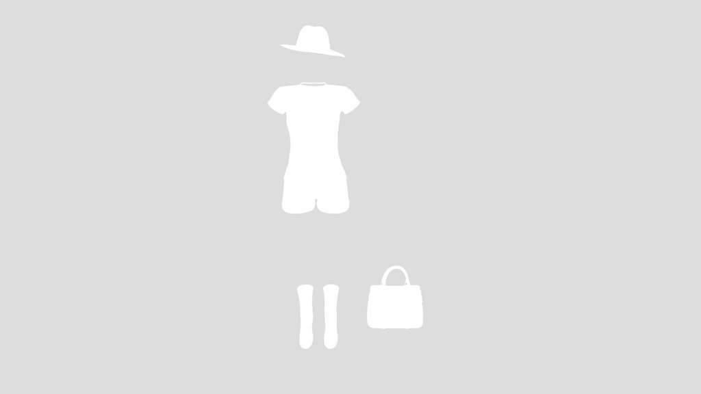 Casual Chic Female Outfit