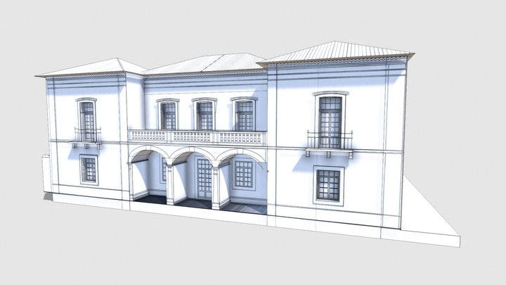 Casa da Cerca 3D Model